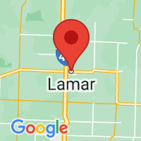 Map of Lamar, MO US